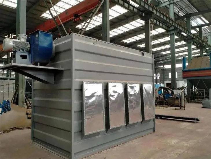 Plastic Plate Dust Collector	